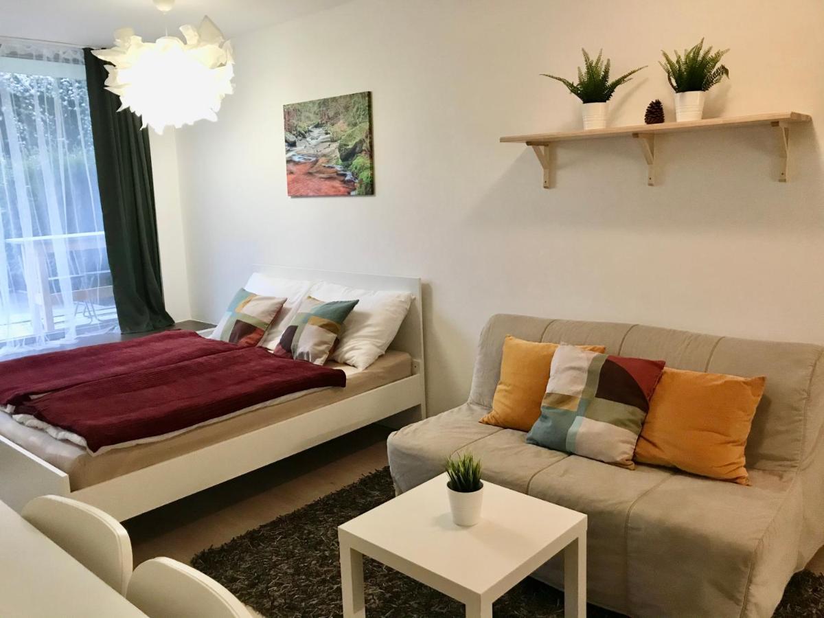 Čertovka Trojka - apartmán Harrachov Exterior foto