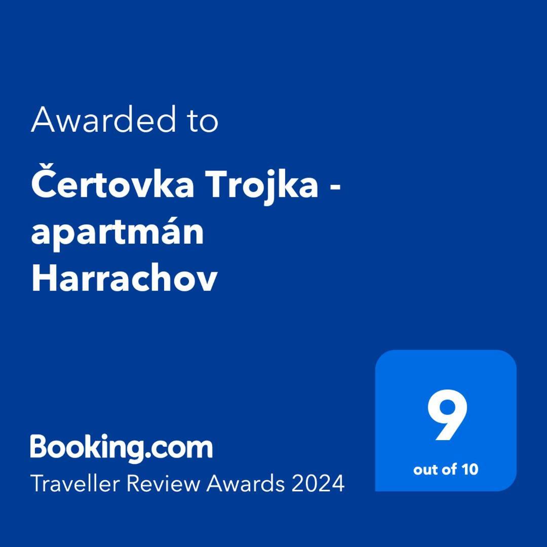 Čertovka Trojka - apartmán Harrachov Exterior foto